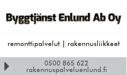 Byggtjänst Enlund Ab Oy logo